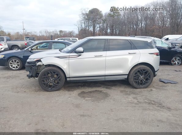 SALZM2GX7LH018584 2020 LAND ROVER RANGE ROVER EVOQUE Silver 