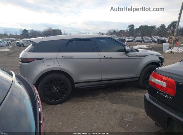 SALZM2GX7LH018584 2020 LAND ROVER RANGE ROVER EVOQUE Silver Widok wnętrza 360 stopni