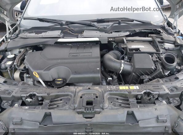 SALZM2GX7LH018584 2020 LAND ROVER RANGE ROVER EVOQUE Silver Widok z tyłu