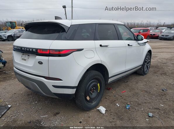 SALZP2FX0LH032562 2020 LAND ROVER RANGE ROVER EVOQUE White Հետևի աջ