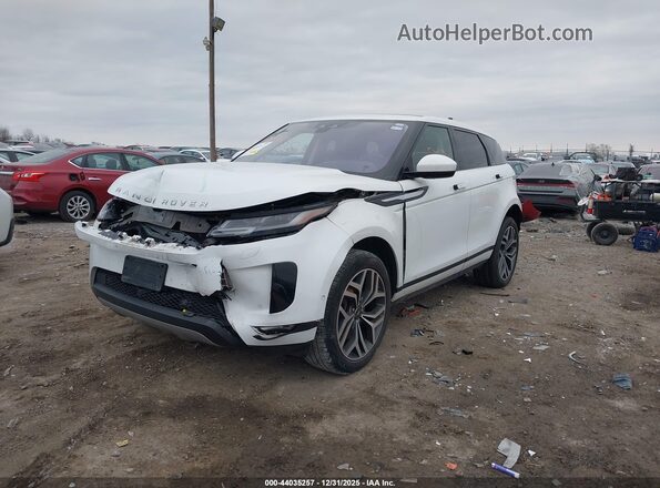 SALZP2FX0LH032562 2020 LAND ROVER RANGE ROVER EVOQUE White Դիմացի տեսք