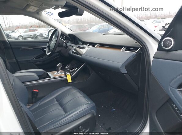 SALZP2FX0LH032562 2020 LAND ROVER RANGE ROVER EVOQUE White Սալոնի դիմացի տեսք