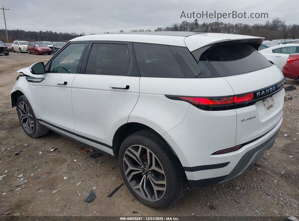 SALZP2FX0LH032562 2020 LAND ROVER RANGE ROVER EVOQUE White Հետևի ձախ