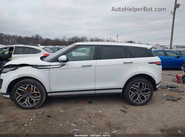 SALZP2FX0LH032562 2020 LAND ROVER RANGE ROVER EVOQUE White Սալոնի 360 աստիճան տեսք