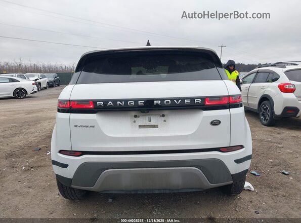 SALZP2FX0LH032562 2020 LAND ROVER RANGE ROVER EVOQUE White 