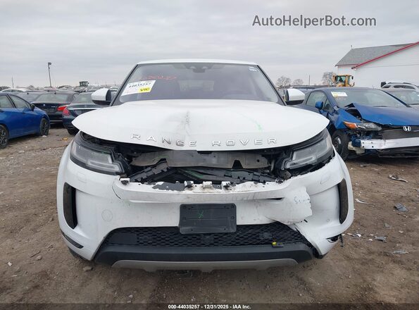 SALZP2FX0LH032562 2020 LAND ROVER RANGE ROVER EVOQUE White Սարքավորումների վահանակի տեսք