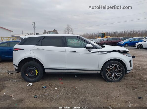 SALZP2FX0LH032562 2020 LAND ROVER RANGE ROVER EVOQUE White Սալոնի հետևի տեսք