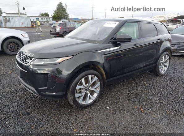 SALZP2FX2LH075798 2020 LAND ROVER RANGE ROVER EVOQUE Black Vista tres cuartos delantera izquierda