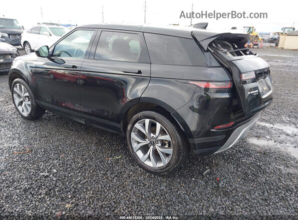 SALZP2FX2LH075798 2020 LAND ROVER RANGE ROVER EVOQUE Black Trasero izquierdo