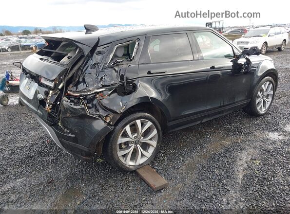 SALZP2FX2LH075798 2020 LAND ROVER RANGE ROVER EVOQUE Black Trasero derecho