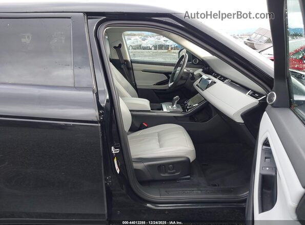 SALZP2FX2LH075798 2020 LAND ROVER RANGE ROVER EVOQUE Black Vista interior delantera
