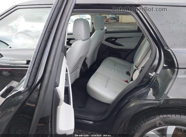 SALZP2FX2LH075798 2020 LAND ROVER RANGE ROVER EVOQUE Black Vista de la etiqueta del VIN