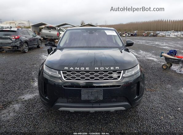 SALZP2FX2LH075798 2020 LAND ROVER RANGE ROVER EVOQUE Black Vista interior trasera