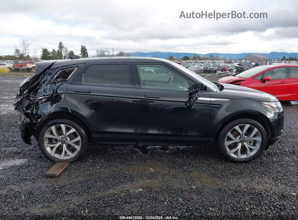 SALZP2FX2LH075798 2020 LAND ROVER RANGE ROVER EVOQUE Black Vista interior de 360 grados