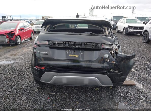 SALZP2FX2LH075798 2020 LAND ROVER RANGE ROVER EVOQUE Black 