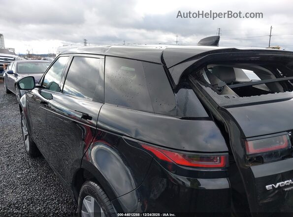 SALZP2FX2LH075798 2020 LAND ROVER RANGE ROVER EVOQUE Black 