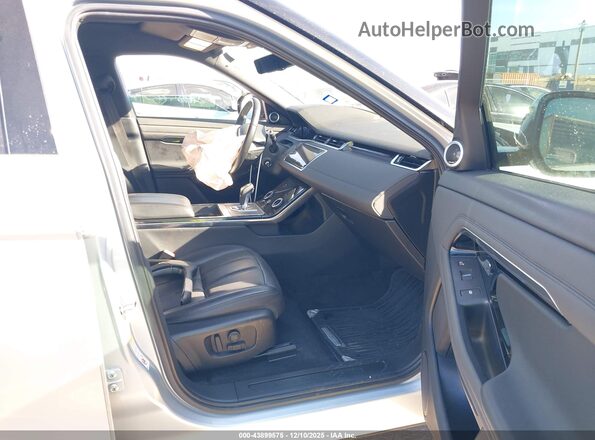 SALZP2FX4LH018146 2020 LAND ROVER RANGE ROVER EVOQUE Silver Սալոնի դիմացի տեսք