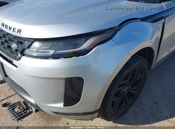 SALZP2FX4LH018146 2020 LAND ROVER RANGE ROVER EVOQUE Silver Դիմացի տեսք