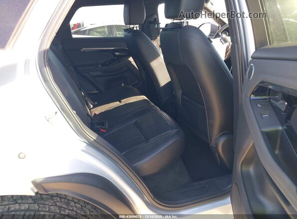 SALZP2FX4LH018146 2020 LAND ROVER RANGE ROVER EVOQUE Silver VIN կոդի պիտակի տեսք