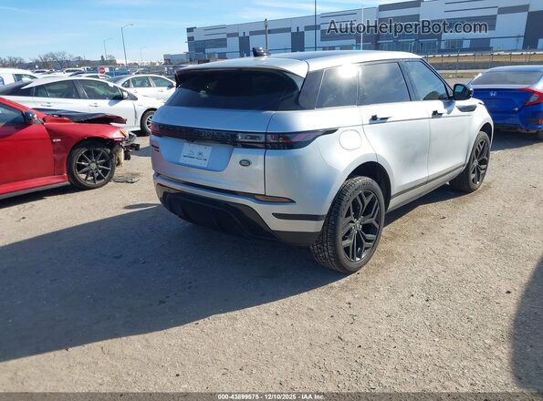 SALZP2FX4LH018146 2020 LAND ROVER RANGE ROVER EVOQUE Silver Հետևի աջ