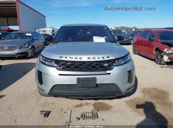 SALZP2FX4LH018146 2020 LAND ROVER RANGE ROVER EVOQUE Silver Սարքավորումների վահանակի տեսք