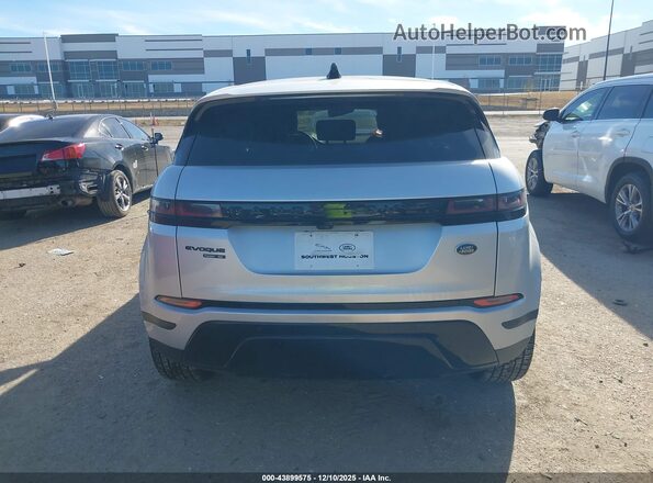 SALZP2FX4LH018146 2020 LAND ROVER RANGE ROVER EVOQUE Silver 