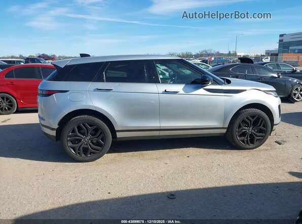 SALZP2FX4LH018146 2020 LAND ROVER RANGE ROVER EVOQUE Silver Սալոնի հետևի տեսք
