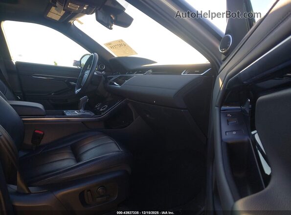 SALZP2FX4LH075737 2020 LAND ROVER RANGE ROVER EVOQUE Silver წინა სალონის ხედი