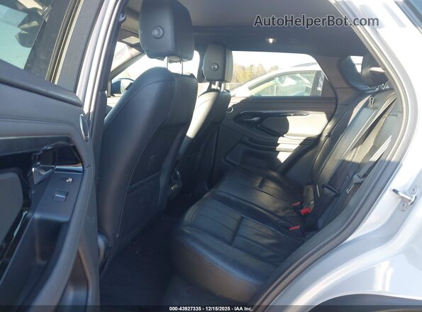 SALZP2FX4LH075737 2020 LAND ROVER RANGE ROVER EVOQUE Silver VIN კოდის სტიკერის ხედი