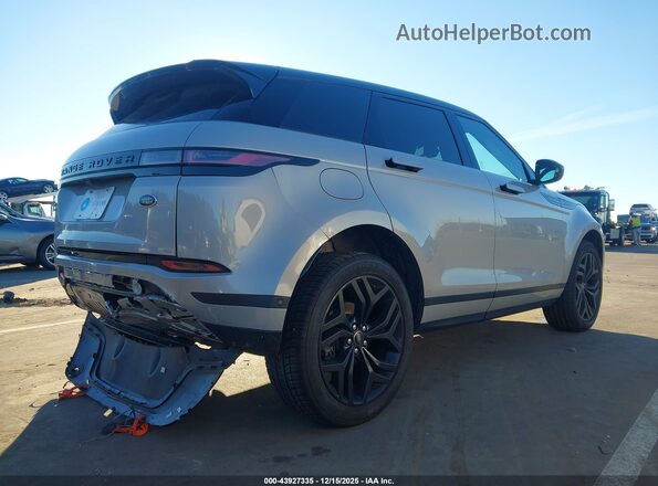 SALZP2FX4LH075737 2020 LAND ROVER RANGE ROVER EVOQUE Silver უკანა მარჯვენა