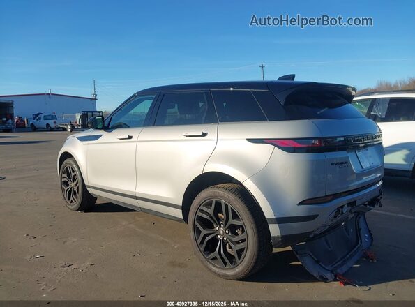 SALZP2FX4LH075737 2020 LAND ROVER RANGE ROVER EVOQUE Silver უკანა მარცხენა