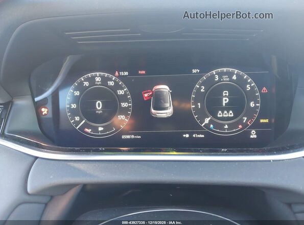 SALZP2FX4LH075737 2020 LAND ROVER RANGE ROVER EVOQUE Silver უკანა სავარძლების ხედი