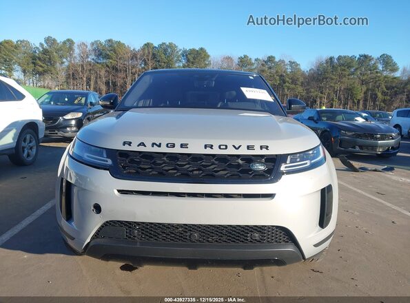 SALZP2FX4LH075737 2020 LAND ROVER RANGE ROVER EVOQUE Silver ხელსაწყოთა პანელის ხედი