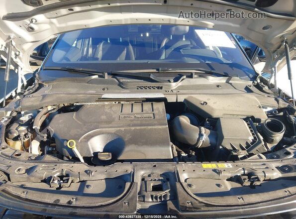 SALZP2FX4LH075737 2020 LAND ROVER RANGE ROVER EVOQUE Silver უკანა ხედი