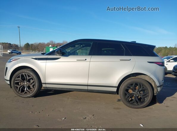 SALZP2FX4LH075737 2020 LAND ROVER RANGE ROVER EVOQUE Silver სალონის 360-გრადუსიანი ხედი