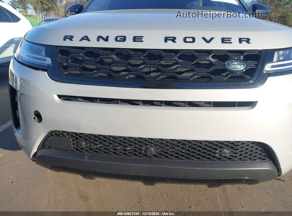 SALZP2FX4LH075737 2020 LAND ROVER RANGE ROVER EVOQUE Silver 