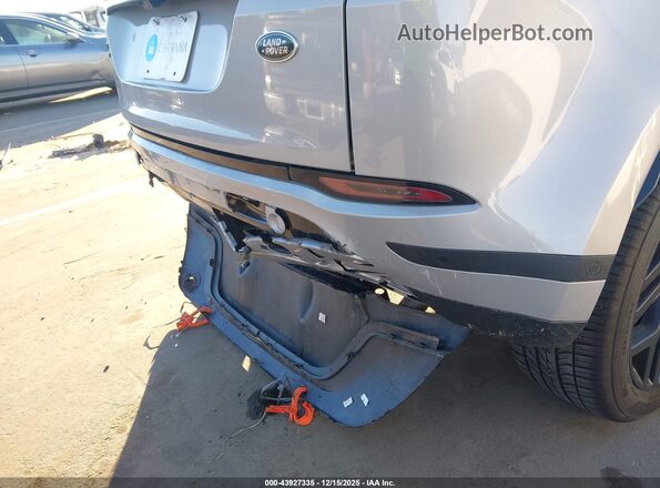 SALZP2FX4LH075737 2020 LAND ROVER RANGE ROVER EVOQUE Silver 