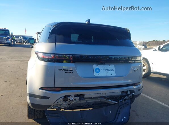 SALZP2FX4LH075737 2020 LAND ROVER RANGE ROVER EVOQUE Silver 