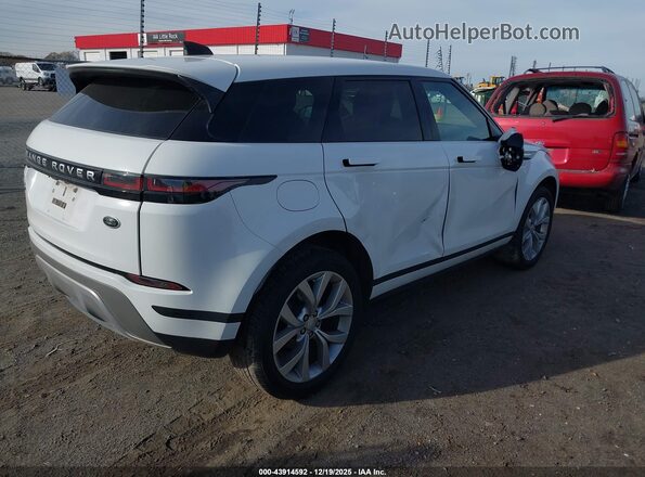 SALZP2FX4LH080338 2020 LAND ROVER RANGE ROVER EVOQUE White Задня права чверть