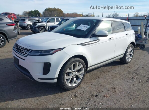 SALZP2FX4LH080338 2020 LAND ROVER RANGE ROVER EVOQUE White Передня ліва чверть