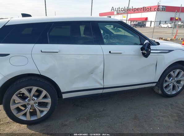 SALZP2FX4LH080338 2020 LAND ROVER RANGE ROVER EVOQUE White Вид спереду