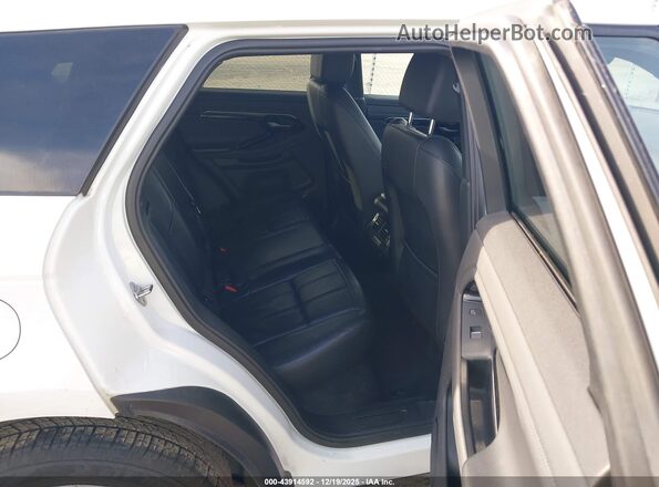 SALZP2FX4LH080338 2020 LAND ROVER RANGE ROVER EVOQUE White Вид наклейки з VIN-кодом