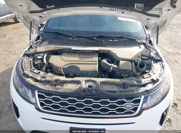 SALZP2FX4LH080338 2020 LAND ROVER RANGE ROVER EVOQUE White Вид ззаду