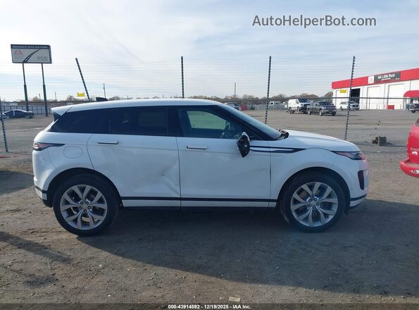 SALZP2FX4LH080338 2020 LAND ROVER RANGE ROVER EVOQUE White Вид задньої частини салону