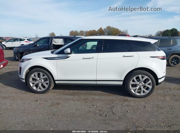SALZP2FX4LH080338 2020 LAND ROVER RANGE ROVER EVOQUE White Панорамний вид салону 360°
