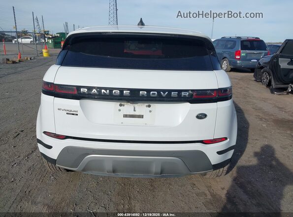 SALZP2FX4LH080338 2020 LAND ROVER RANGE ROVER EVOQUE White 