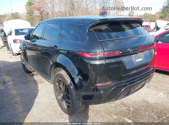 SALZP2FX4PH189923 2023 LAND ROVER RANGE ROVER EVOQUE Черный Задняя левая четверть