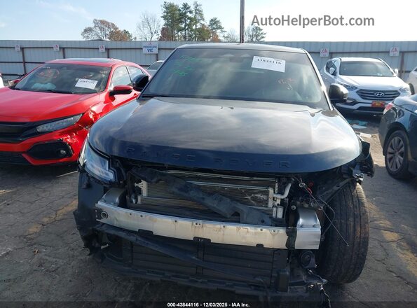 SALZP2FX4PH189923 2023 LAND ROVER RANGE ROVER EVOQUE Черный Вид щитка приборов
