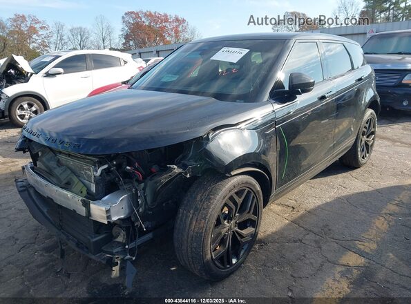 SALZP2FX4PH189923 2023 LAND ROVER RANGE ROVER EVOQUE Черный Передняя левая четверть