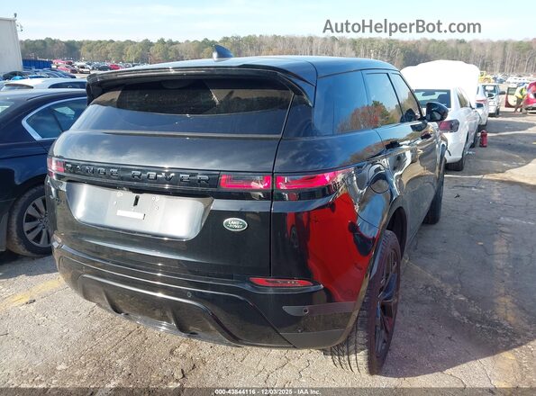 SALZP2FX4PH189923 2023 LAND ROVER RANGE ROVER EVOQUE Черный Задняя правая четверть